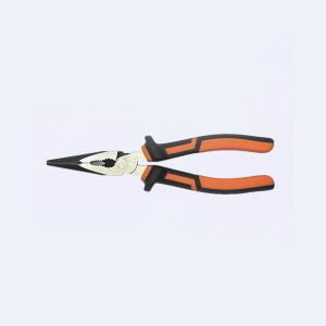 Quality Black Orange Burnished 8 Inch Long Head Pliers Wire Hose Clamp Tool wholesale