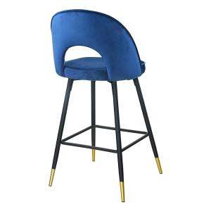 Quality Modern Metal Nordic Velvet Dining Chairs Restaurant Furniture wholesale