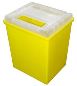 Quality Medical Sharps Container Syringe needle container box T8 wholesale