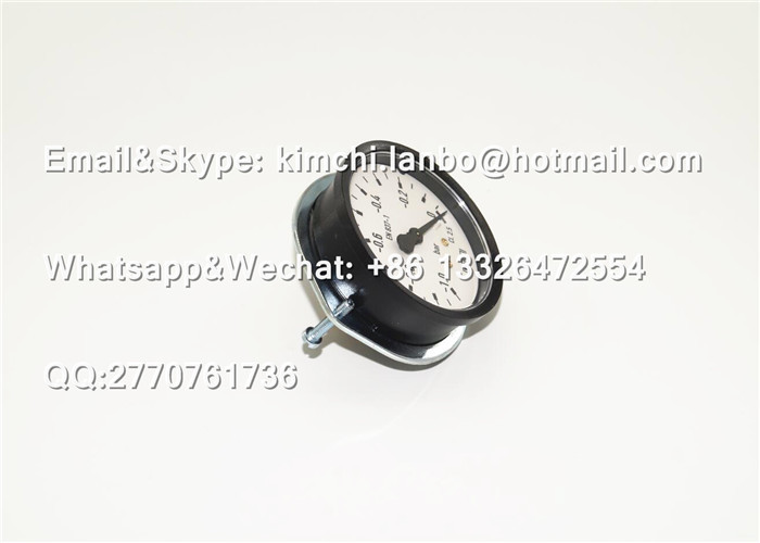 vacuum gauge original manometer offset printing machine spare parts