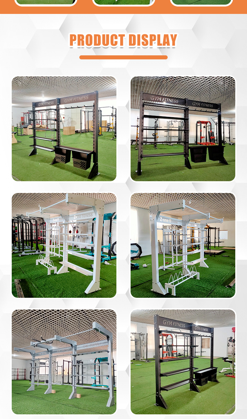 New Design Gym Equipments Barbell Storage Rack for Bar Storage Barbell Rack