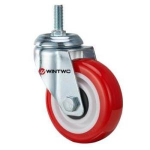 Quality PU swivel caster wheel wholesale