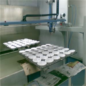 China Touch Screen Automatic Spray Coating Machine CPG Gear motor OEM on sale