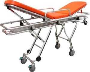 Quality Emergency Folding Rescue Stretcher Foldable Ambulance Collapsible Stretcher Emergency Medical Kit For Car wholesale