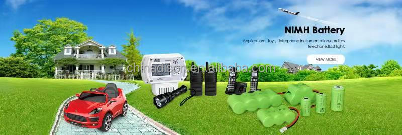 14Ah High Temperature Rechargeable Battery Cells for Emergency Lighting and Communication