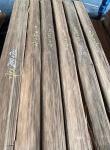 0.20MM Natural Burma Teak Wood Veneer 12% Moisture Cabinet Use