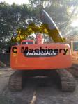 Sligthtly Used Korean Doosan Crawler Excavator 22 Ton DH220LC-7 600mm Shoe Size