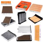 Year 2000-2005 MFA-1136 MASUMA Auto universal Air Filter 17801-0D060 17801-0D090