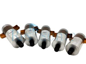 China 28mm 30khz Ultrasonic Power Transducer Longitudinal Torsional Vibration on sale