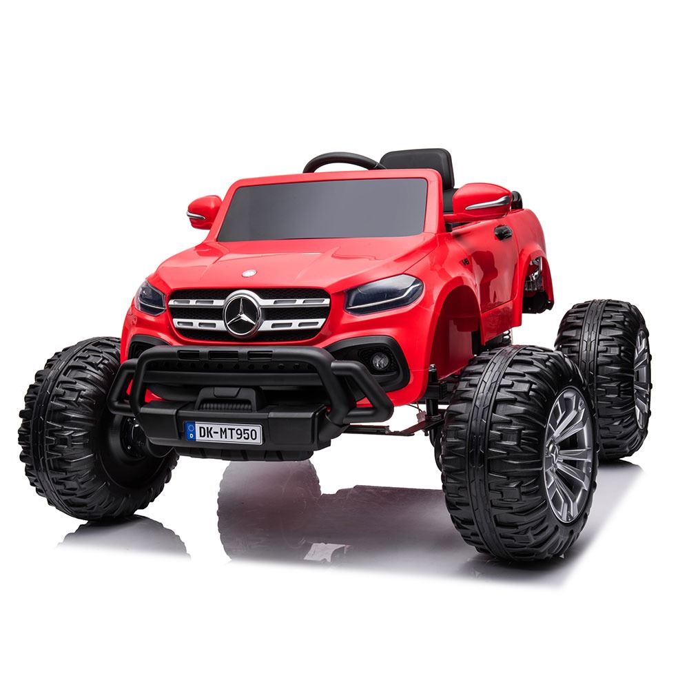 Package Size 116*81.5*46.5cm Authorized 24V 2-Seat Monster Truck Ride On Car for Kids