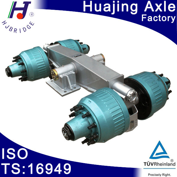 HJ argo bogie suspension axle