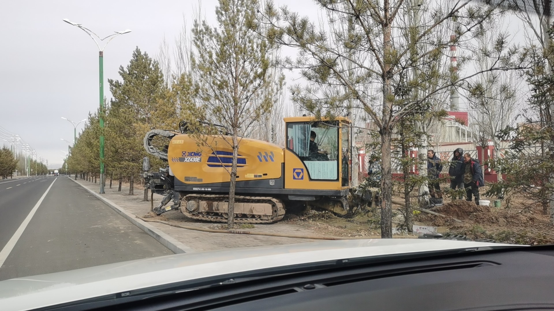 used xcmg XZ430 hdd machine, used 43ton hdd rig, used 43ton hdd machine