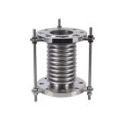 DN25-DN1200 Stainless Bellows Expansion Joint Flexible Metal Flanged Expansion