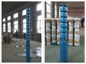 Quality Irrigation Deep Well Submersible Water Pump , 3 Inch Submersible Water Well Pump wholesale