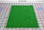 Golf Practice Mat thicker version pad / ball mat