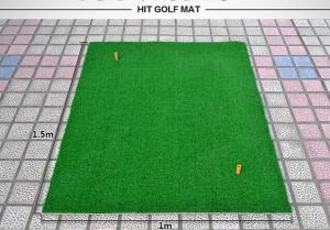Quality Golf Practice Mat thicker version pad / ball mat wholesale