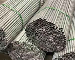 7/16 7/8 9/16 Stainless Steel Round Pipe For Natural Gas A312 Ss Pipe Round