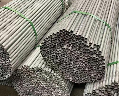 Cheap 7/16" 7/8" 9/16" Stainless Steel Round Pipe For Natural Gas A312 Ss Pipe Round for sale