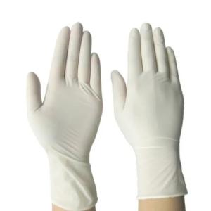 Quality Hospital Medical Disposable Products , Nitrile Latex Rubber Sterile Surgical Gloves wholesale