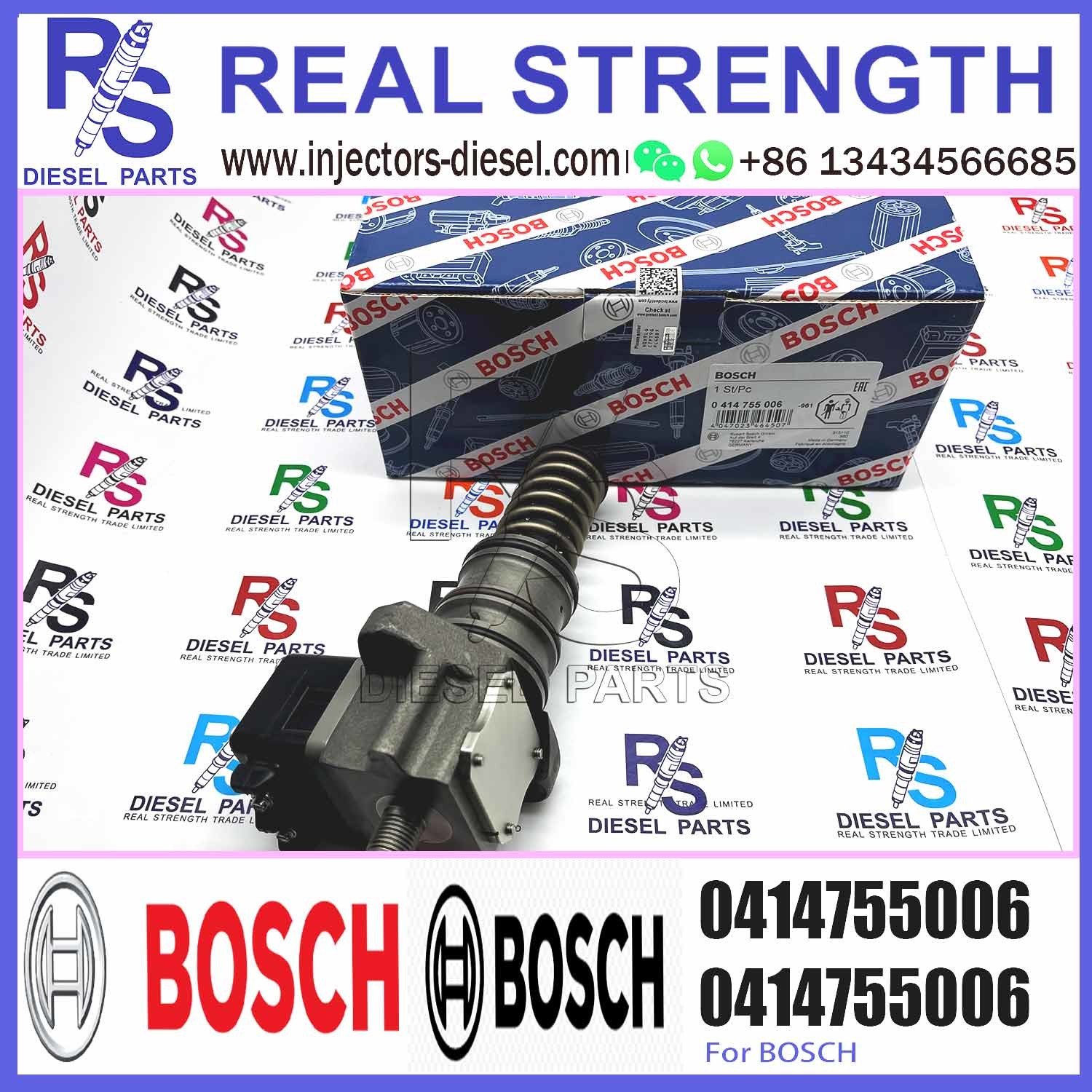 High Quality Diesel Injection Pump For RENAULT Truck High Pressure Fuel Injection Pump 0414755006