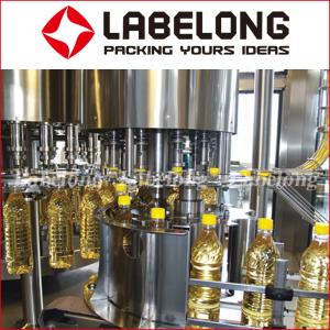 Quality 3000BPH PET Bottle Edible Oil Bottle Filling Machine wholesale