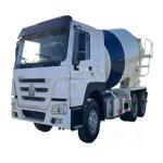 Heavy Duty 6×4 8×4 SINOTRUK HOWO 371HP 10CBM 12m3 EUROII Emission Cement