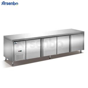 Quality Arsenbo 750W Under Counter Chiller , Anticorrosive Under Bench Fridge Freezer wholesale