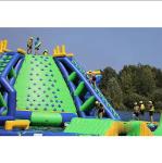 0.9mm Plato PVC Inflatable Water Park For Kids 5 Years Old
