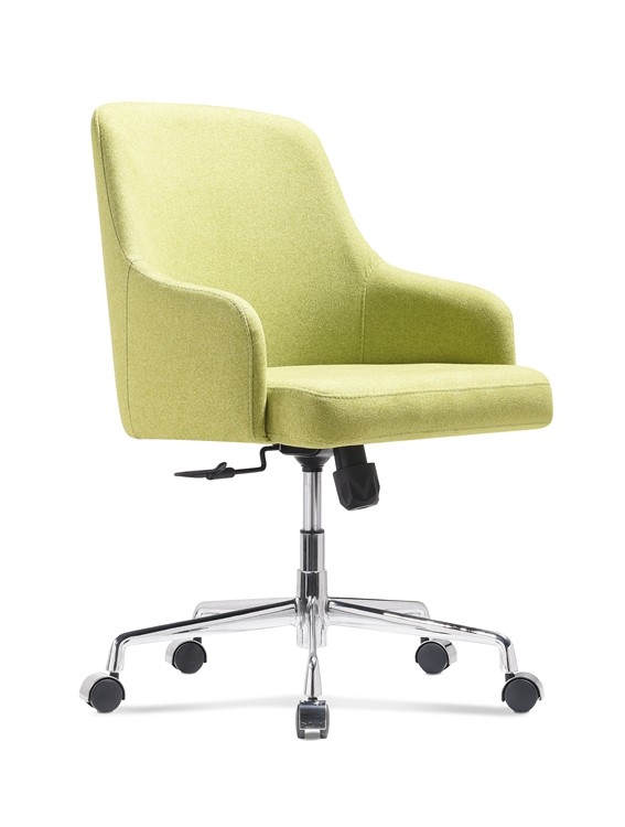 Green Task Ergo Executive Office Chair Lumbar Support Brown BIFMA ODM