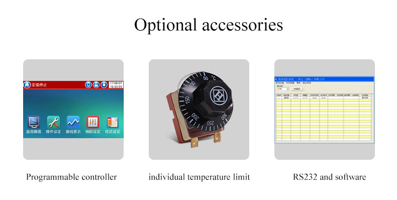 20~98% Humidity Chamber Laboratory Environmental Temperature Chamber -40~150C