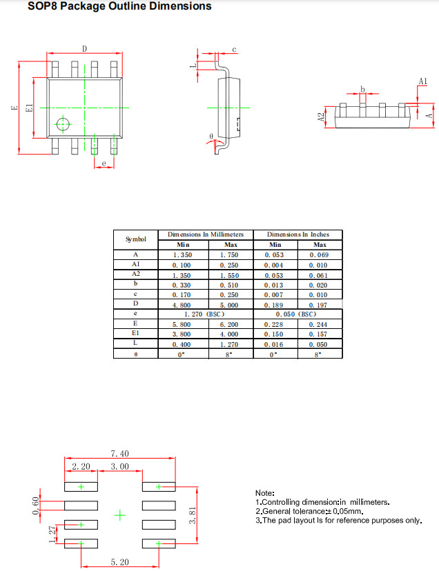 HXY4803 Mosfet Power Transistor