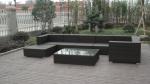 7pcs home patio rattan sofa furniture