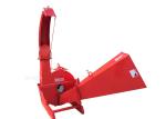 Tractor Self Feeding Wood Chipper Shredder Machine With 6 Inches Chipping