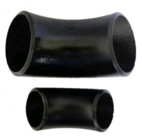 Quality Schedule 40 90 Degree Carbon Steel Pipe Elbow Lr Bw Astm A234 Wpb wholesale