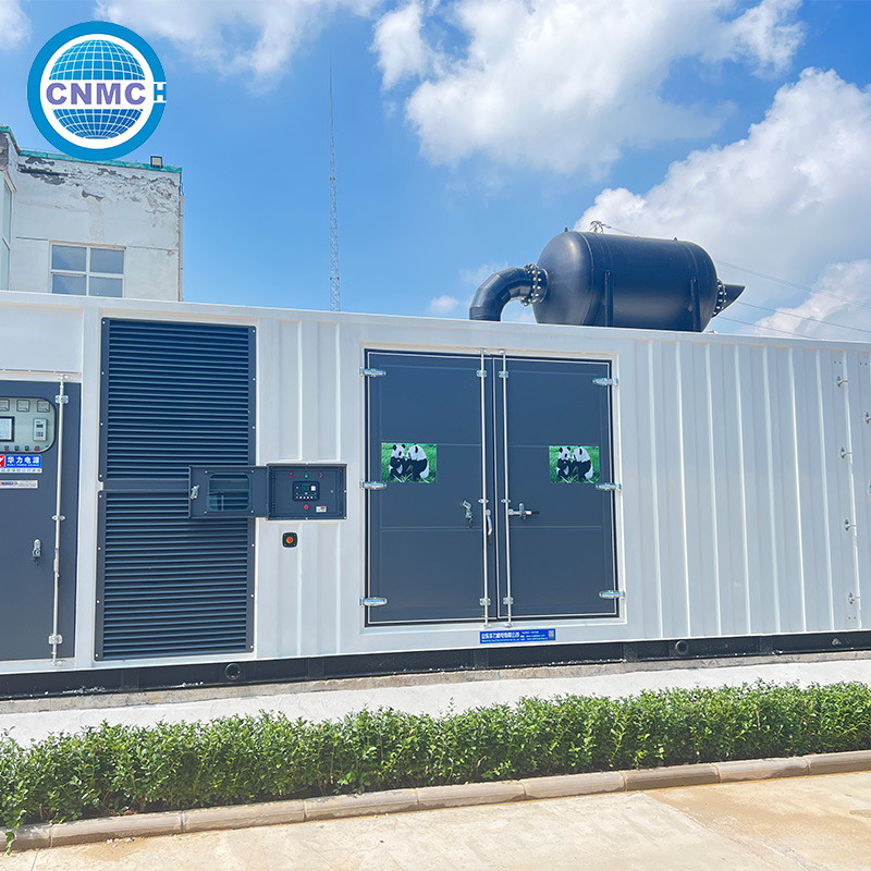 Synchronous Genset For Reefer Container 2mva 2500kw Multi Function