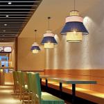 Japanese Style Chandelier Restaurant B & B Bar Hot Pot Restaurant Creative