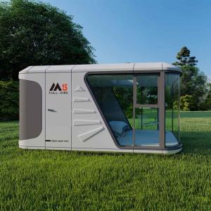 Quality Mobile Hotel Tiny House Capsule For Traveling Mini Home 5ton 5.8*3.3*3.2m wholesale