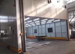 Smart Design Movable Paint Room For Long Workpiece Painting Room Moving