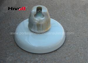 Quality ANSI 52-8 Disc Suspension Insulator For Distribution Power Lines 110KV wholesale