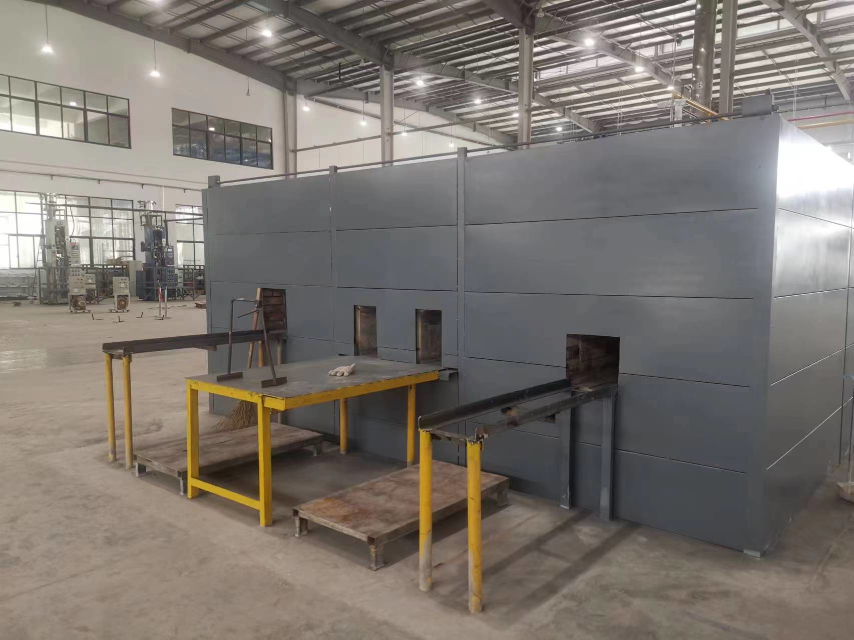 Glass Ceramic Processing Push Plate Kiln Versatile Precise