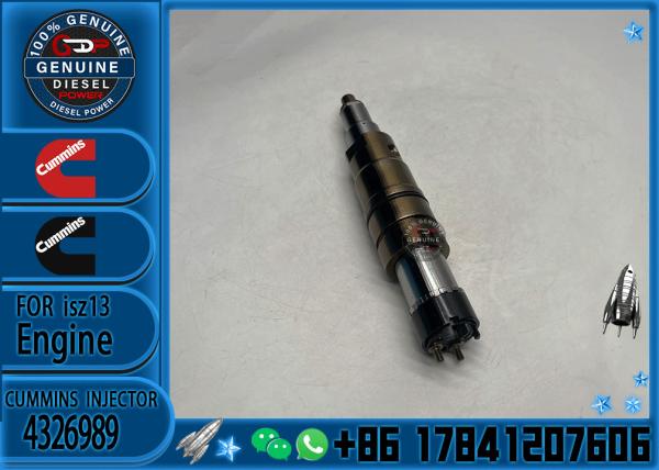Diesel Fuel Injector 2897320 4307217 4326959 4326989 4397488 For Cummins XPI