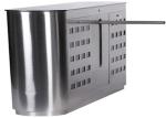 304 Stainless Steel Mechanical Antipinch Auto Drop Arm Turnstile