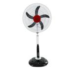 Household 12V DC Fan 16 Inch Rechargeable Stand Fan With LED Light And Charging