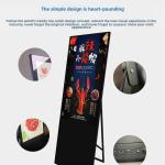 50'' Rotatable Digital Signage Commercial Outdoor Digital Signage Displays