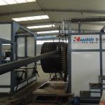 HDPE Pipe Extrusion Line for Large Diameter Hollow Wall Winding Pipe Production