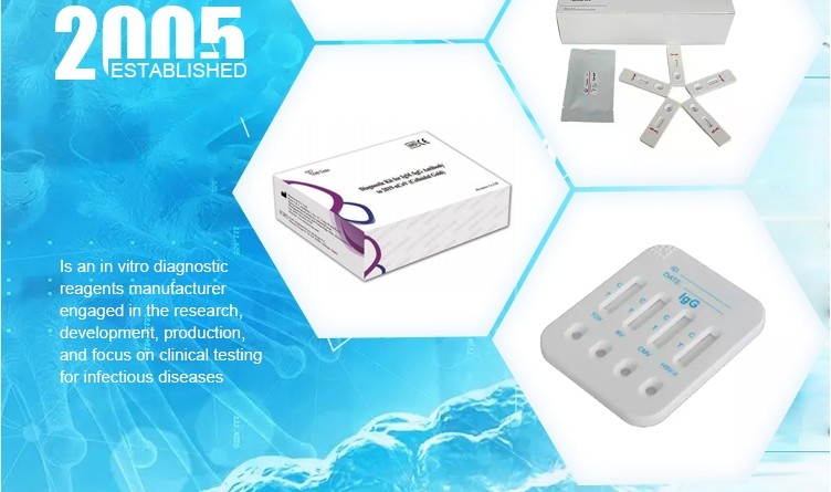 OEM Troponin CTn I Rapid Test Kit Pathological Analysis Equipment