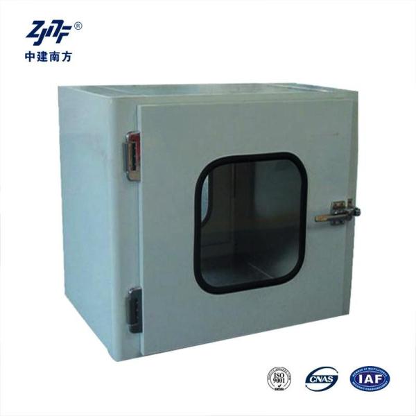 HEPA-filtered Vertical Airflow Cleanroom Pass Through Box for Pharmaceuticals
