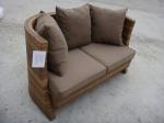 6pcs wicker garden furniture