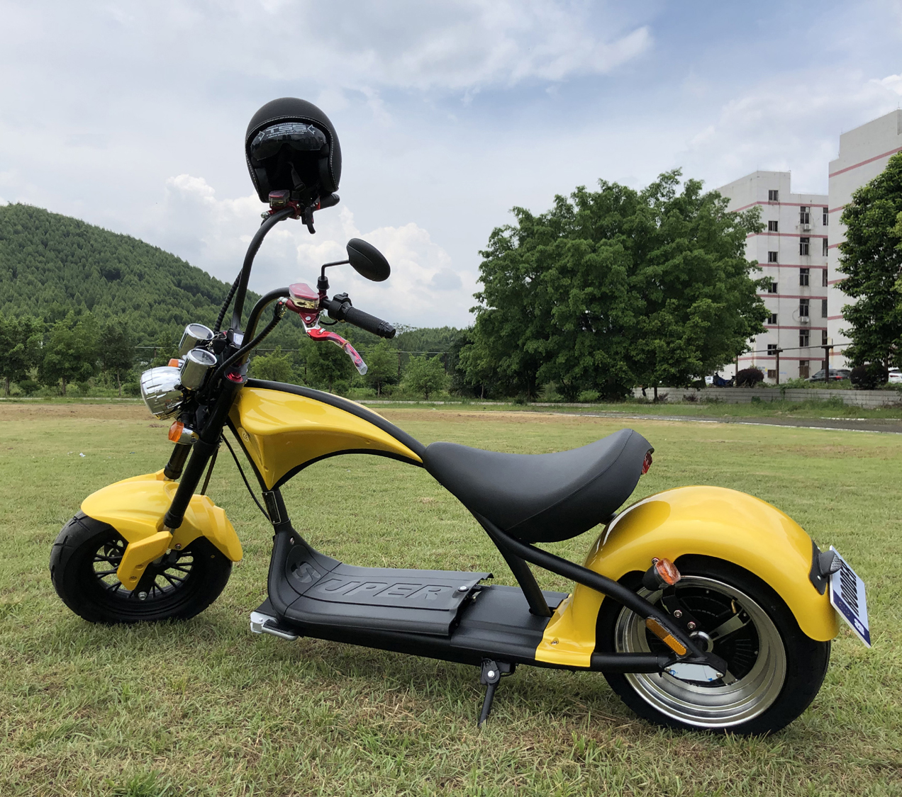 Citycoco 2000W Scooter 60V 1500-2000W Motor Power 40-60km Range Per Charge