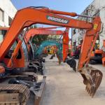 Doosan DX75-9C Used Mini Excavator Excellent Condition Original Color 0-2000